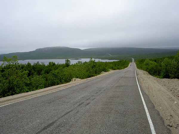 Дорога на Титовку