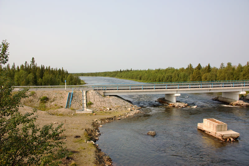 Мост через Умбу